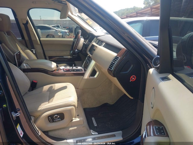 Aukcja sprzedaży 2017 Land Rover Range Rover 5.0l V8 Supercharged, vin: SALGS5FE9HA348998, numer aukcji: 45952389