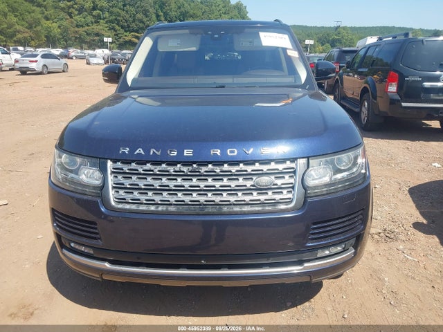 Aukcja sprzedaży 2017 Land Rover Range Rover 5.0l V8 Supercharged, vin: SALGS5FE9HA348998, numer aukcji: 45952389