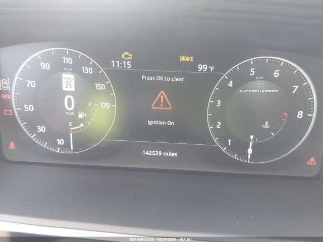 Aukcja sprzedaży 2017 Land Rover Range Rover 5.0l V8 Supercharged, vin: SALGS5FE9HA348998, numer aukcji: 45952389