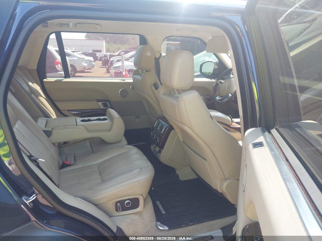 Aukcja sprzedaży 2017 Land Rover Range Rover 5.0l V8 Supercharged, vin: SALGS5FE9HA348998, numer aukcji: 45952389