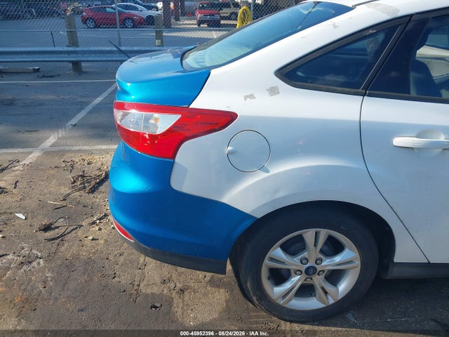Aukcja sprzedaży 2014 Ford Focus Se, vin: 1FADP3F20EL203148, numer aukcji: 45952396