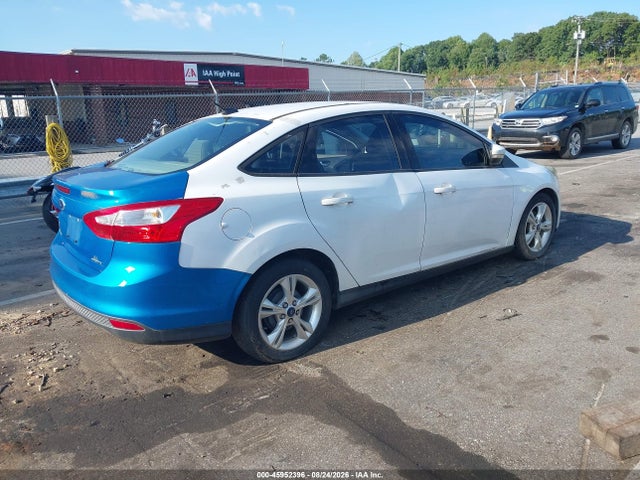 Aukcja sprzedaży 2014 Ford Focus Se, vin: 1FADP3F20EL203148, numer aukcji: 45952396
