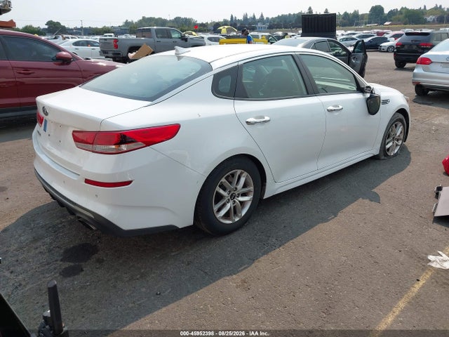 KIA Optima Lx 2019 5XXGT4L36KG354335 Image 4