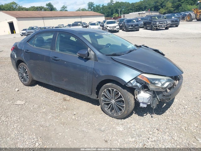 45952399 :رقم المزاد ، 2T1BURHE1FC344971 vin ، 2015 Toyota Corolla S Plus مزاد بيع