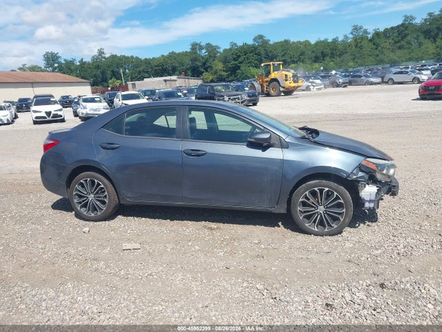 45952399 :رقم المزاد ، 2T1BURHE1FC344971 vin ، 2015 Toyota Corolla S Plus مزاد بيع