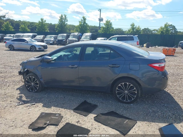 45952399 :رقم المزاد ، 2T1BURHE1FC344971 vin ، 2015 Toyota Corolla S Plus مزاد بيع