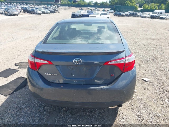45952399 :رقم المزاد ، 2T1BURHE1FC344971 vin ، 2015 Toyota Corolla S Plus مزاد بيع