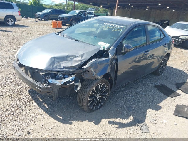 45952399 :رقم المزاد ، 2T1BURHE1FC344971 vin ، 2015 Toyota Corolla S Plus مزاد بيع