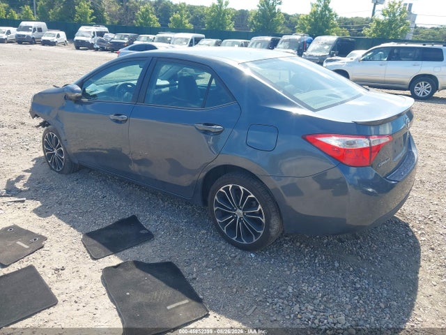 45952399 :رقم المزاد ، 2T1BURHE1FC344971 vin ، 2015 Toyota Corolla S Plus مزاد بيع
