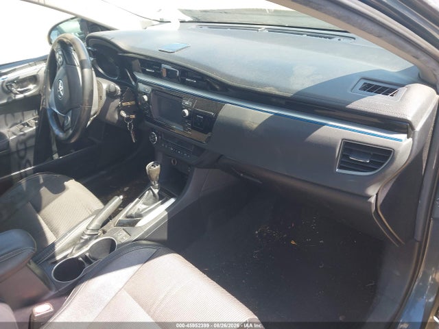45952399 :رقم المزاد ، 2T1BURHE1FC344971 vin ، 2015 Toyota Corolla S Plus مزاد بيع