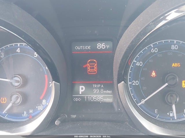 45952399 :رقم المزاد ، 2T1BURHE1FC344971 vin ، 2015 Toyota Corolla S Plus مزاد بيع