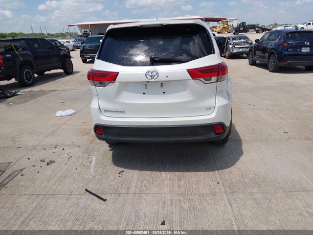 Toyota Highlander Le Plus 2019 5TDZZRFHXKS310543 Image 16