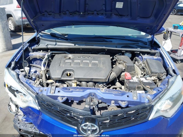 5YFBURHE6EP168935 Toyota Corolla S Plus