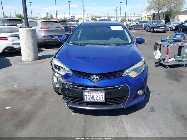 5YFBURHE6EP168935 Toyota Corolla S Plus