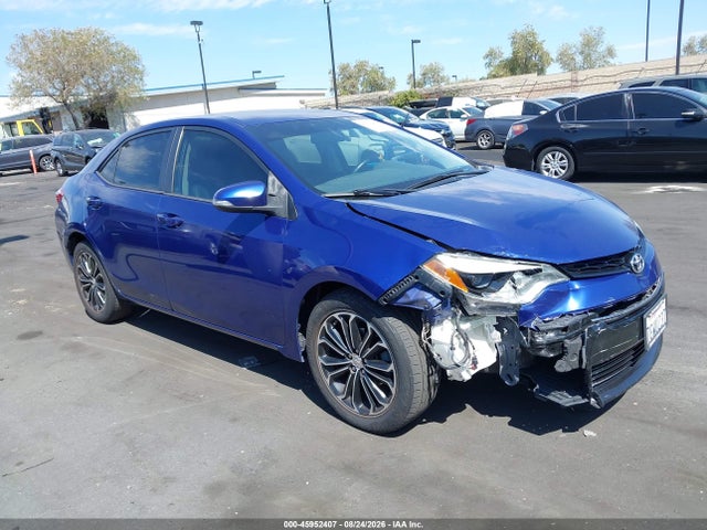 5YFBURHE6EP168935 Toyota Corolla S Plus
