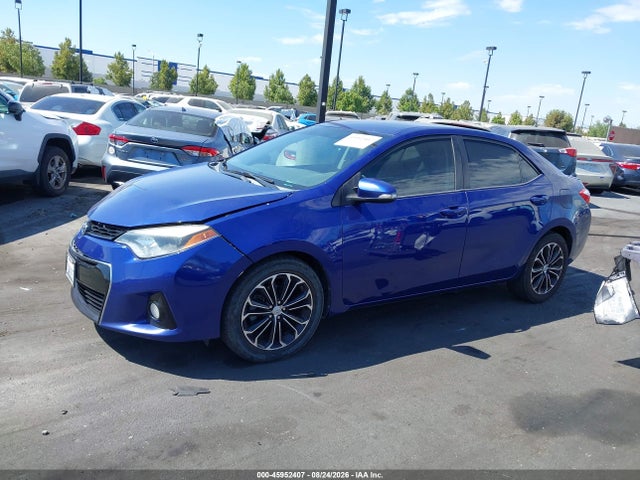 5YFBURHE6EP168935 Toyota Corolla S Plus