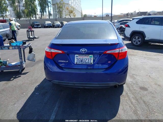 5YFBURHE6EP168935 Toyota Corolla S Plus