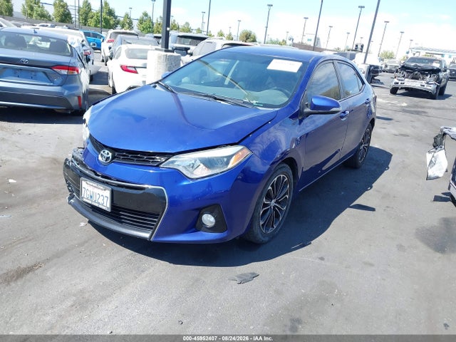 5YFBURHE6EP168935 Toyota Corolla S Plus