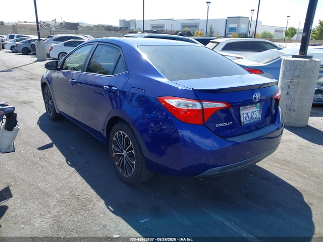 5YFBURHE6EP168935 Toyota Corolla S Plus