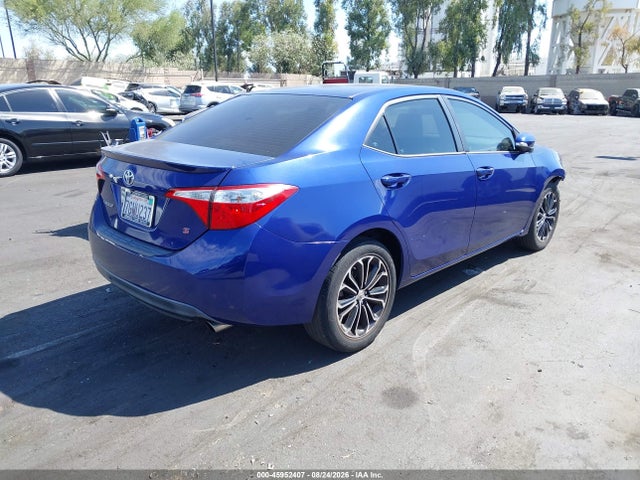 5YFBURHE6EP168935 Toyota Corolla S Plus