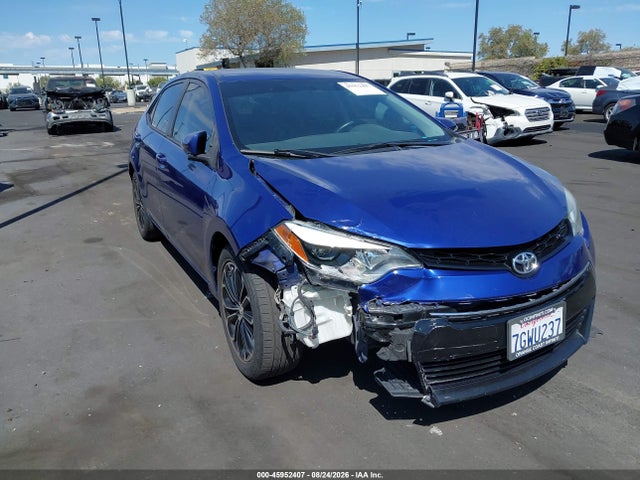 5YFBURHE6EP168935 Toyota Corolla S Plus