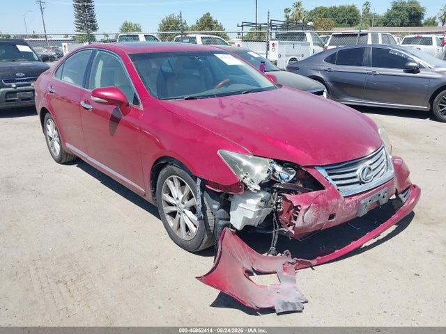 Aukcja sprzedaży 2010 Lexus Es 350, vin: JTHBK1EGXA2353879, numer aukcji: 45952414