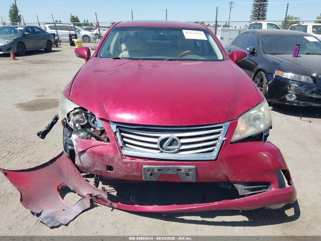 2010 Lexus Es 350 მანქანა იყიდება აუქციონზე, vin: JTHBK1EGXA2353879, აუქციონის ნომერი: 45952414