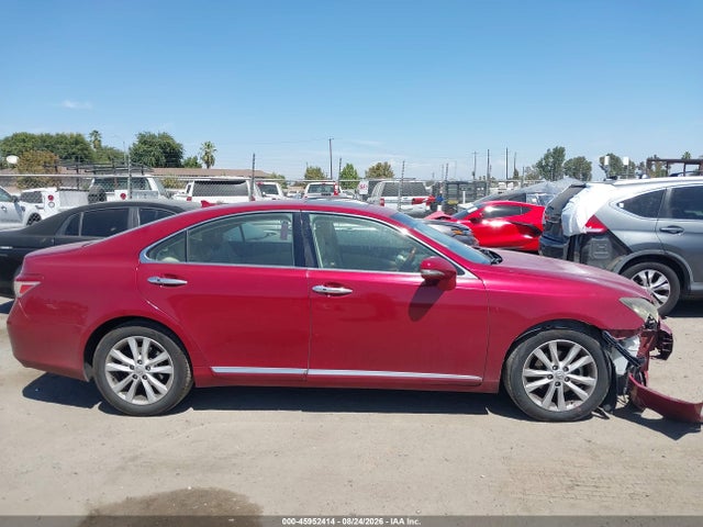 2010 Lexus Es 350 მანქანა იყიდება აუქციონზე, vin: JTHBK1EGXA2353879, აუქციონის ნომერი: 45952414