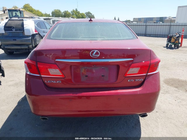 2010 Lexus Es 350 მანქანა იყიდება აუქციონზე, vin: JTHBK1EGXA2353879, აუქციონის ნომერი: 45952414