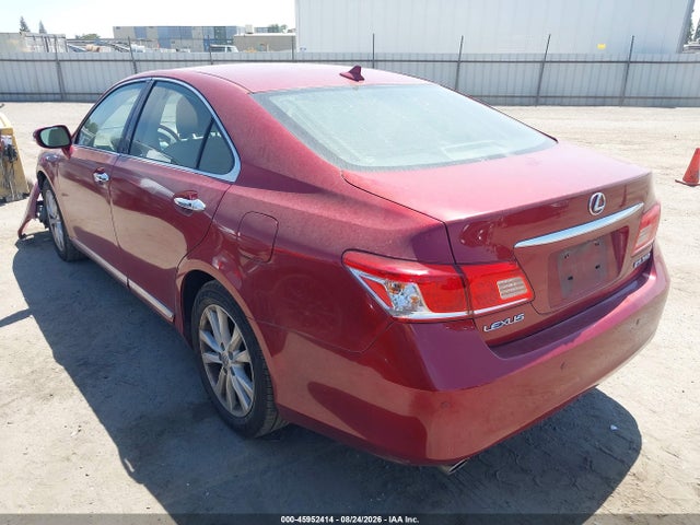 2010 Lexus Es 350 მანქანა იყიდება აუქციონზე, vin: JTHBK1EGXA2353879, აუქციონის ნომერი: 45952414