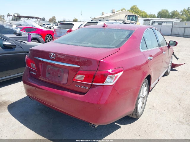 2010 Lexus Es 350 მანქანა იყიდება აუქციონზე, vin: JTHBK1EGXA2353879, აუქციონის ნომერი: 45952414