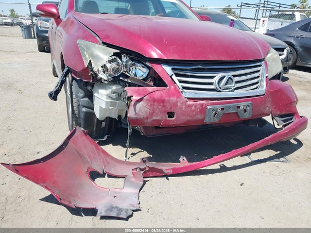 2010 Lexus Es 350 მანქანა იყიდება აუქციონზე, vin: JTHBK1EGXA2353879, აუქციონის ნომერი: 45952414