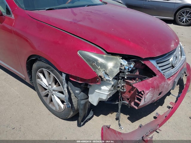 2010 Lexus Es 350 მანქანა იყიდება აუქციონზე, vin: JTHBK1EGXA2353879, აუქციონის ნომერი: 45952414