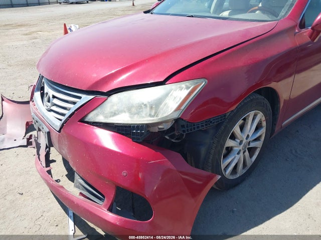 2010 Lexus Es 350 მანქანა იყიდება აუქციონზე, vin: JTHBK1EGXA2353879, აუქციონის ნომერი: 45952414