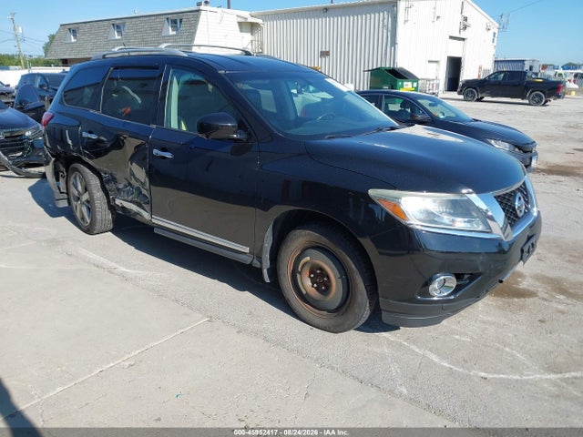 Продаж на аукціоні авто 2013 Nissan Pathfinder Platinum, vin: 5N1AR2MM7DC658627, номер лоту: 45952417