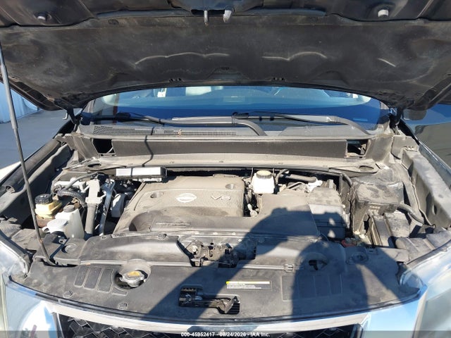 2013 Nissan Pathfinder Platinum მანქანა იყიდება აუქციონზე, vin: 5N1AR2MM7DC658627, აუქციონის ნომერი: 45952417