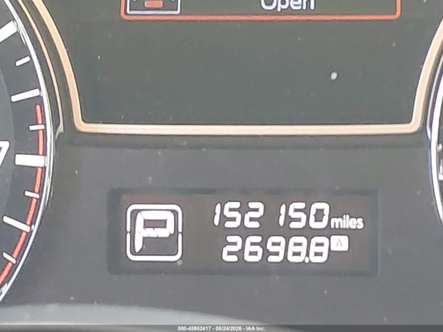 2013 Nissan Pathfinder Platinum მანქანა იყიდება აუქციონზე, vin: 5N1AR2MM7DC658627, აუქციონის ნომერი: 45952417