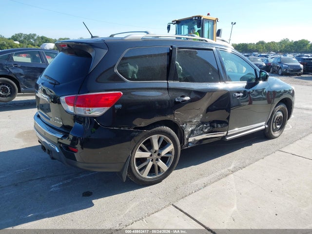 2013 Nissan Pathfinder Platinum მანქანა იყიდება აუქციონზე, vin: 5N1AR2MM7DC658627, აუქციონის ნომერი: 45952417