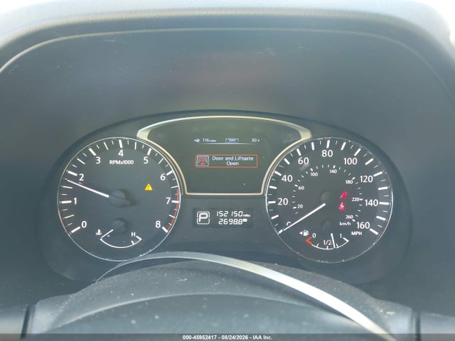 2013 Nissan Pathfinder Platinum მანქანა იყიდება აუქციონზე, vin: 5N1AR2MM7DC658627, აუქციონის ნომერი: 45952417