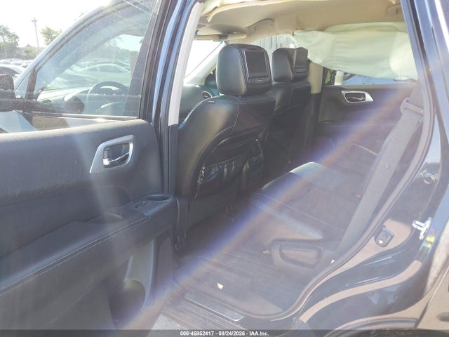 2013 Nissan Pathfinder Platinum მანქანა იყიდება აუქციონზე, vin: 5N1AR2MM7DC658627, აუქციონის ნომერი: 45952417