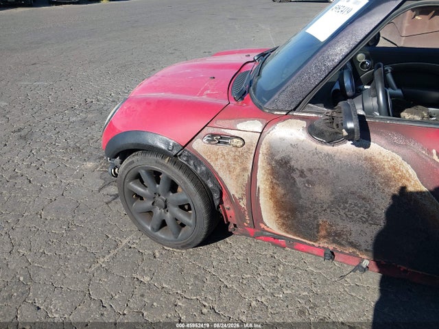 45952419 :رقم المزاد ، WMWRE33465TD94540 vin ، 2005 Mini Cooper S مزاد بيع