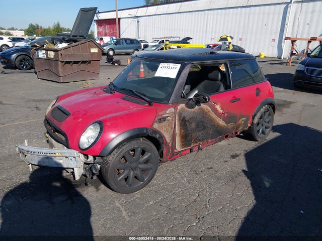 45952419 :رقم المزاد ، WMWRE33465TD94540 vin ، 2005 Mini Cooper S مزاد بيع
