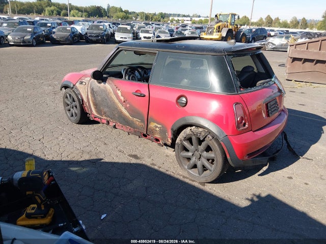 45952419 :رقم المزاد ، WMWRE33465TD94540 vin ، 2005 Mini Cooper S مزاد بيع