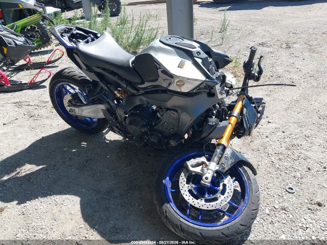 45952434 :رقم المزاد ، JYARN95E8SA001438 vin ، 2025 Yamaha Mt09 Sp مزاد بيع