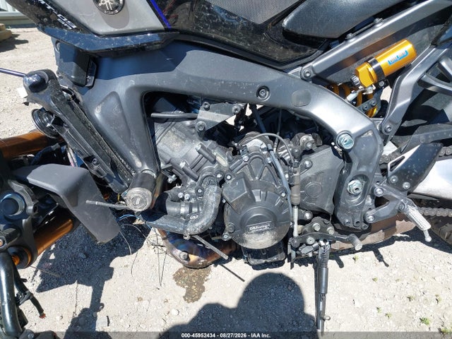 2025 Yamaha Mt09 Sp მანქანა იყიდება აუქციონზე, vin: JYARN95E8SA001438, აუქციონის ნომერი: 45952434