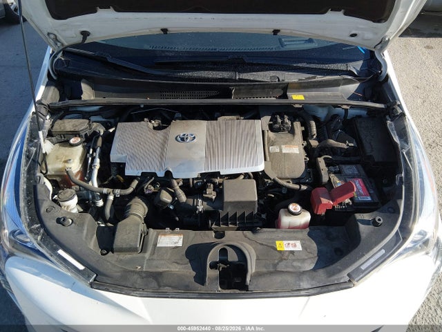 2017 Toyota Prius Four მანქანა იყიდება აუქციონზე, vin: JTDKARFU9H3036753, აუქციონის ნომერი: 45952440