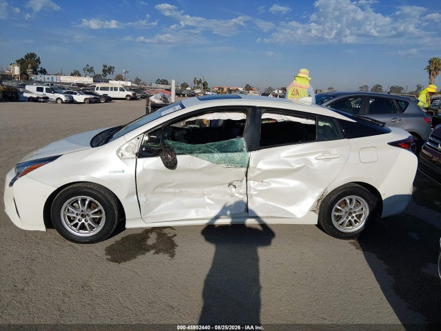 2017 Toyota Prius Four მანქანა იყიდება აუქციონზე, vin: JTDKARFU9H3036753, აუქციონის ნომერი: 45952440