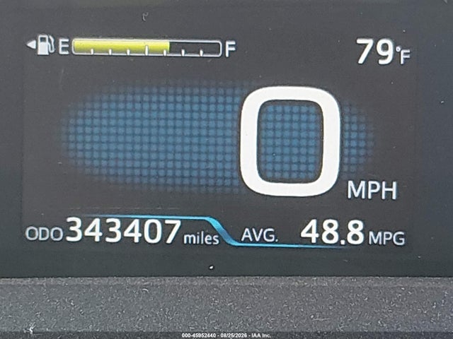 2017 Toyota Prius Four მანქანა იყიდება აუქციონზე, vin: JTDKARFU9H3036753, აუქციონის ნომერი: 45952440