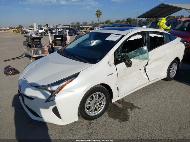 2017 Toyota Prius Four მანქანა იყიდება აუქციონზე, vin: JTDKARFU9H3036753, აუქციონის ნომერი: 45952440