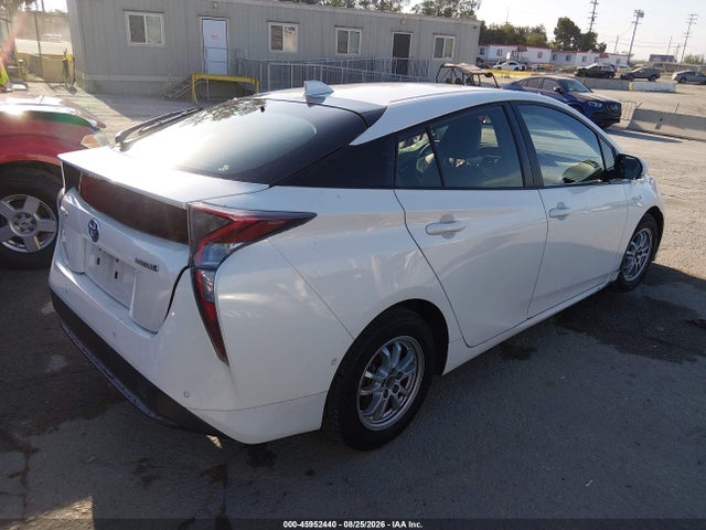 2017 Toyota Prius Four მანქანა იყიდება აუქციონზე, vin: JTDKARFU9H3036753, აუქციონის ნომერი: 45952440
